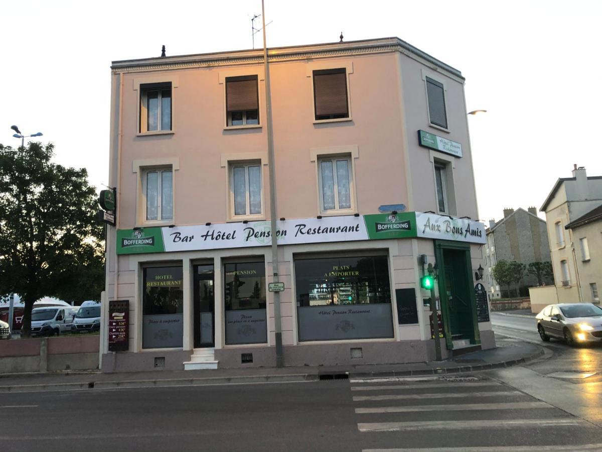Aux Bons Amis Hotel Reims Bagian luar foto
