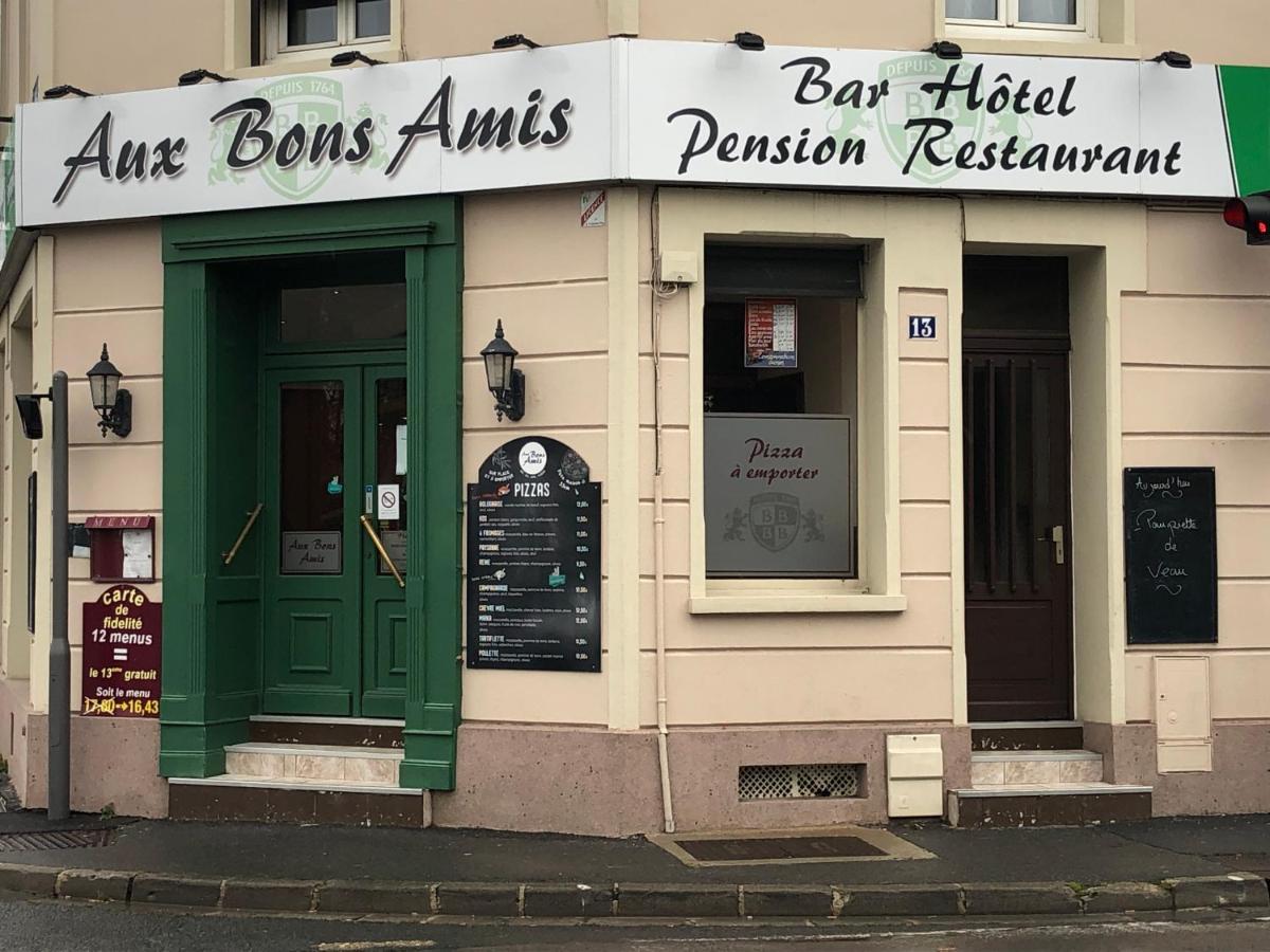 Aux Bons Amis Hotel Reims Bagian luar foto
